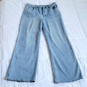 Wideleg jeans